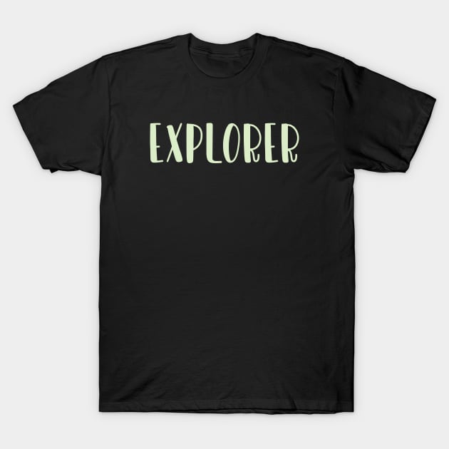 Explorer T-Shirt by UrbanCult